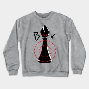 Chess Bishop Sniper Crewneck Sweatshirt